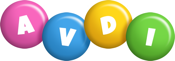 Avdi candy logo