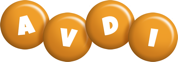 Avdi candy-orange logo