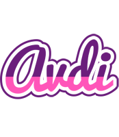 Avdi cheerful logo