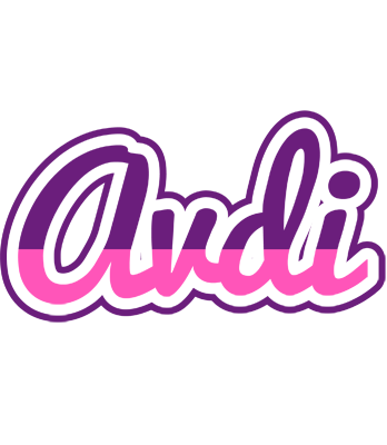 Avdi cheerful logo