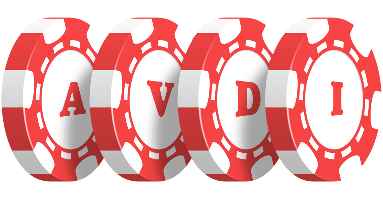 Avdi chip logo