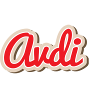 Avdi chocolate logo