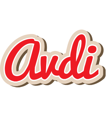 Avdi chocolate logo