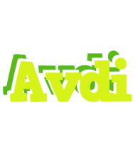 Avdi citrus logo