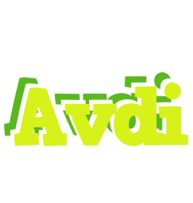 Avdi citrus logo