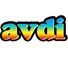 Avdi color logo