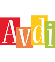 Avdi colors logo