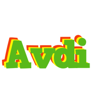 Avdi crocodile logo