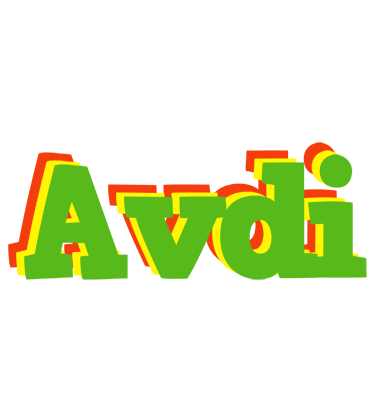 Avdi crocodile logo