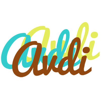 Avdi cupcake logo