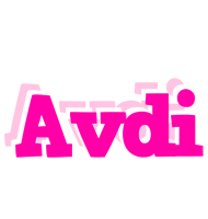 Avdi dancing logo