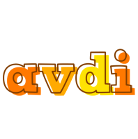 Avdi desert logo