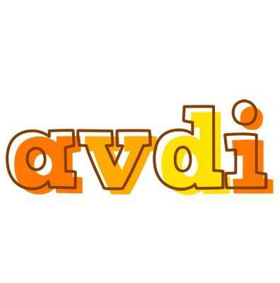 Avdi desert logo