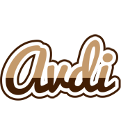 Avdi exclusive logo