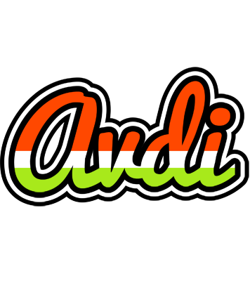 Avdi exotic logo