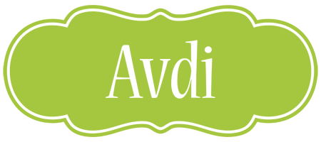 Avdi family logo