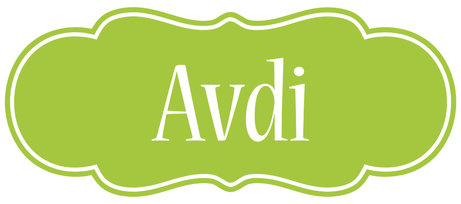 Avdi family logo