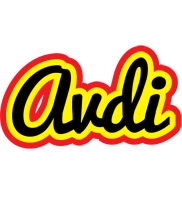 Avdi flaming logo