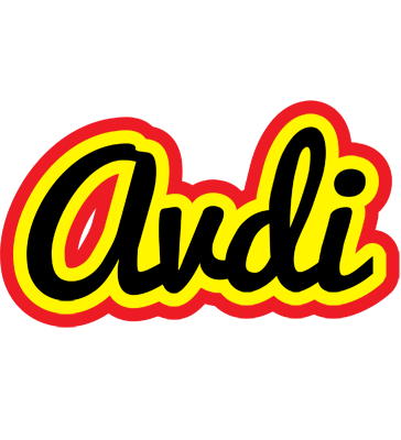 Avdi flaming logo