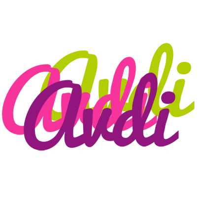 Avdi flowers logo