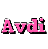 Avdi girlish logo