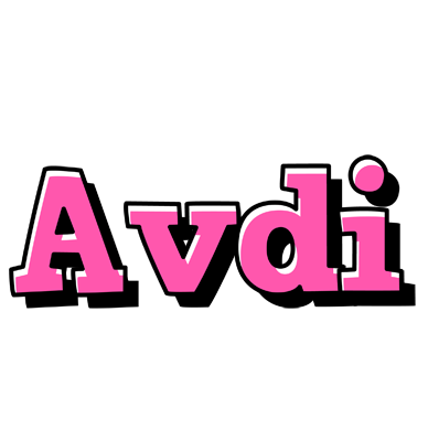 Avdi girlish logo