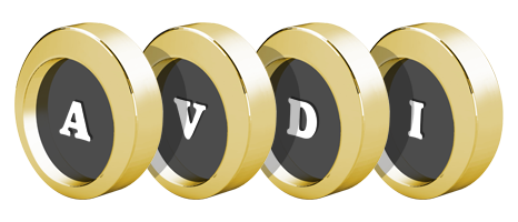 Avdi gold logo