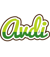 Avdi golfing logo