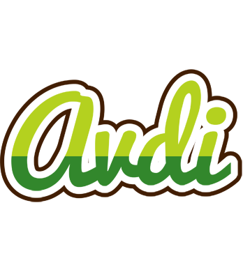 Avdi golfing logo