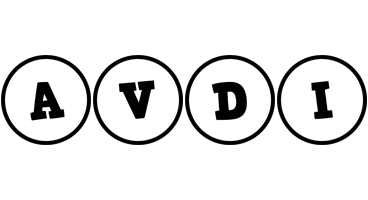 Avdi handy logo