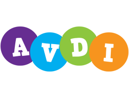 Avdi happy logo