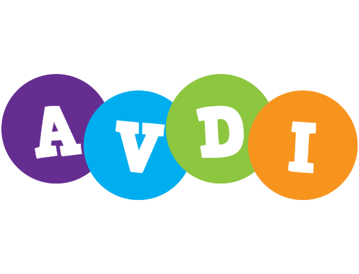 Avdi happy logo