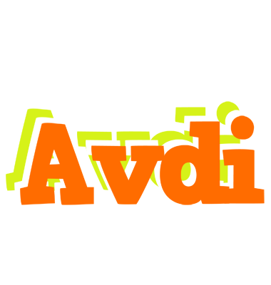 Avdi healthy logo