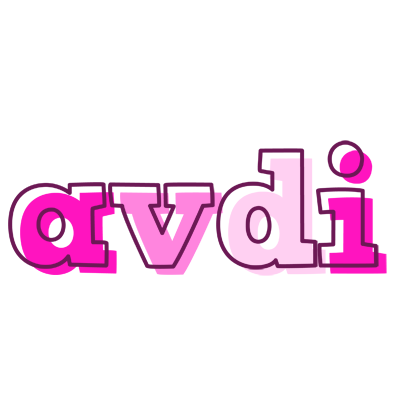 Avdi hello logo