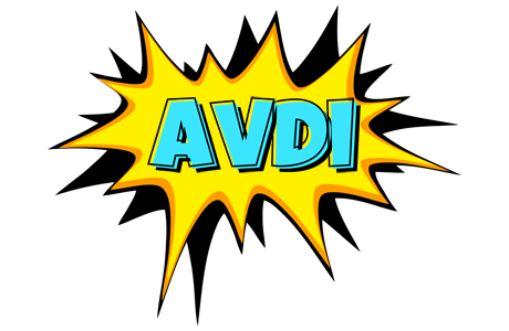 Avdi indycar logo