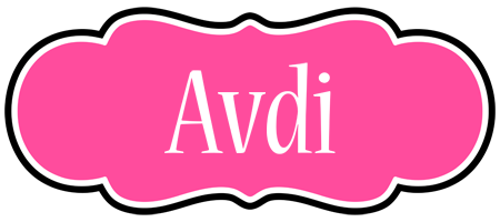 Avdi invitation logo