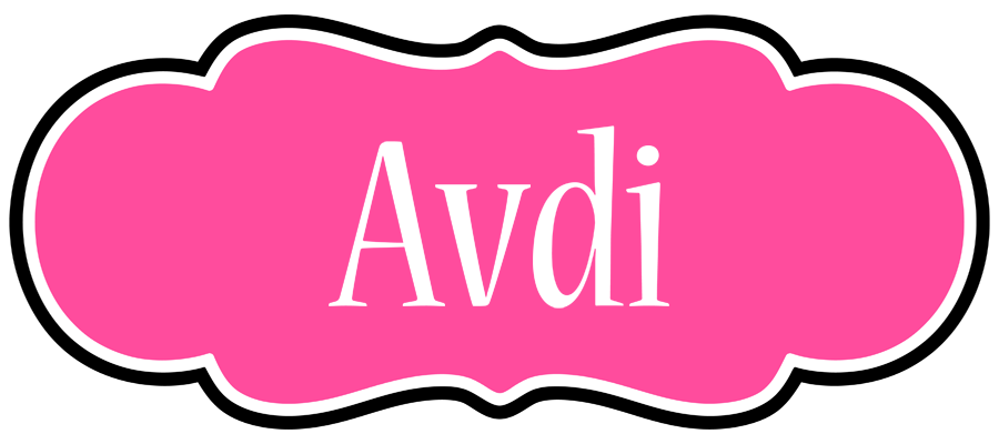Avdi invitation logo