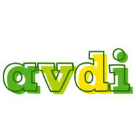 Avdi juice logo