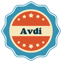 Avdi labels logo