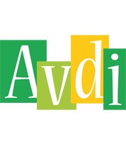 Avdi lemonade logo