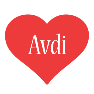 Avdi love logo