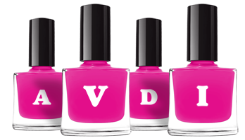 Avdi nails logo