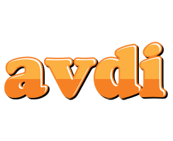 Avdi orange logo