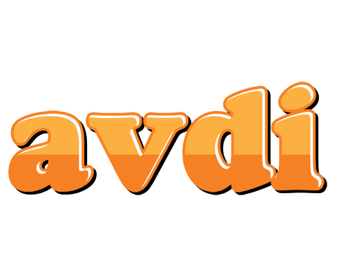 Avdi orange logo