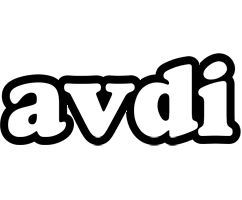 Avdi panda logo