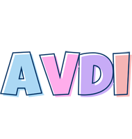 Avdi pastel logo