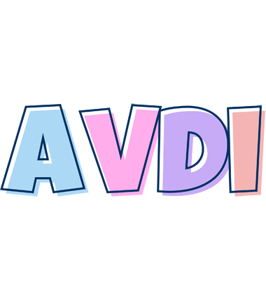 Avdi pastel logo