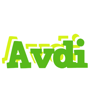 Avdi picnic logo