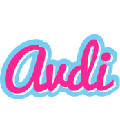 Avdi popstar logo