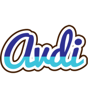 Avdi raining logo